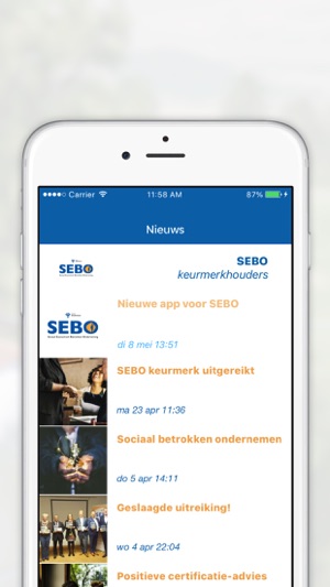 SEBO keurmerkhouders(圖2)-速報App