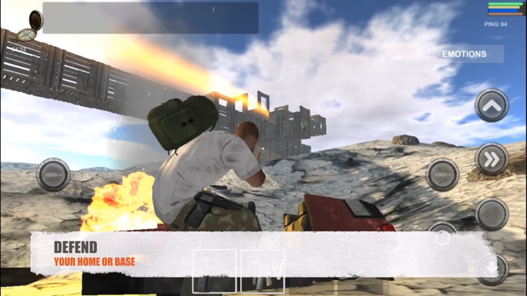 Survival Barren Roads screenshot-0