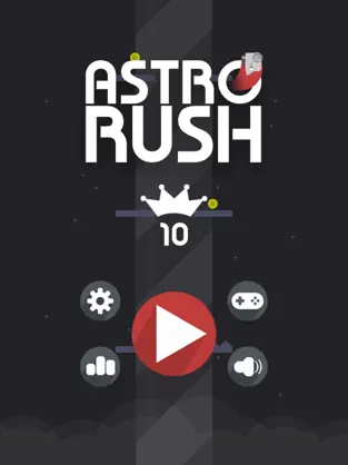 Astro Rush!, game for IOS
