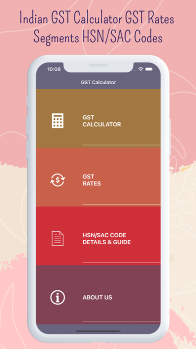 How to cancel & delete GST Calculator - HSN SAC Code from iphone & ipad 1