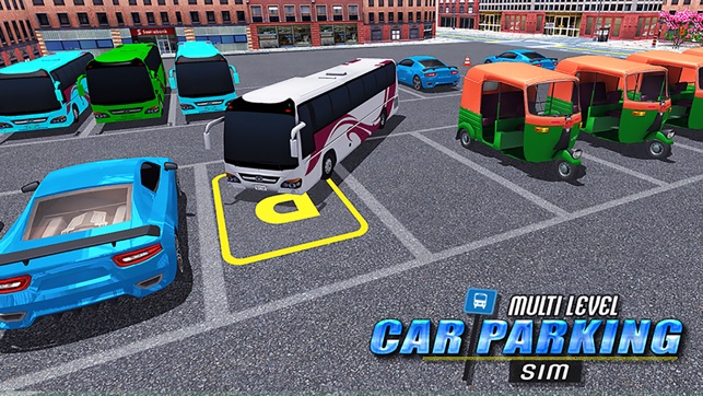 Multilevel Car Parking Sim(圖4)-速報App