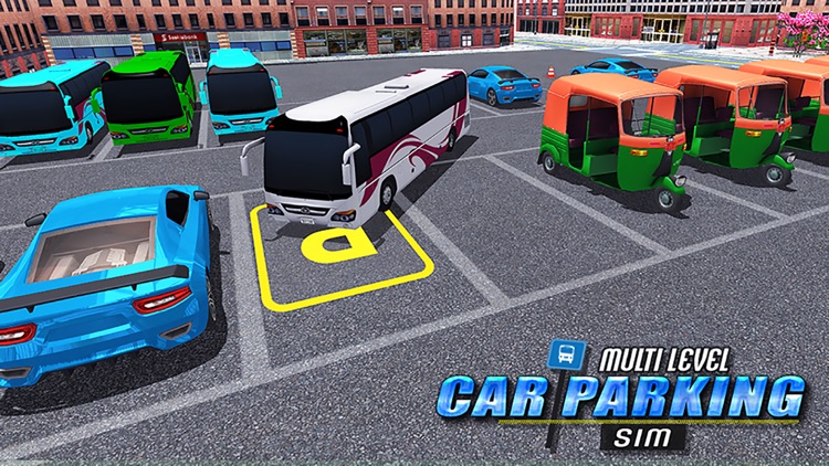 Multilevel Car Parking Sim screenshot-3