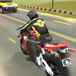 Wrong Way Moto Racer