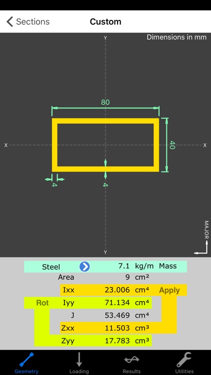 CASA Plane Truss 2D screenshot-3