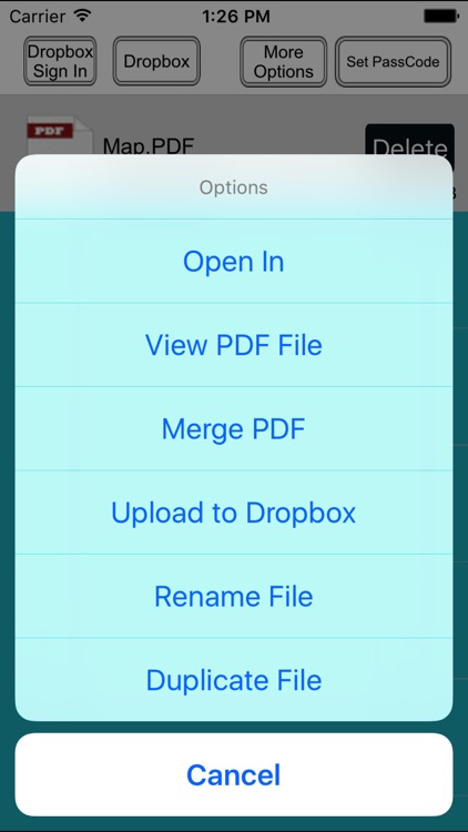 Quick PDF Converter - screenshot-4