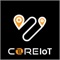 The COREIoT Asset Tracking app allows you to view the current location of your assets