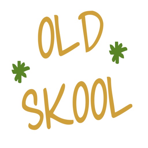 Old Skool Stickers iOS App