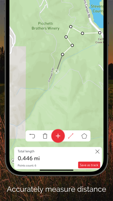 Red Sky: Outdoor Navigation screenshot 3