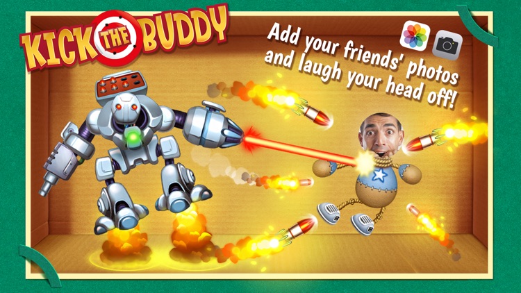 Kick the Buddy screenshot-2