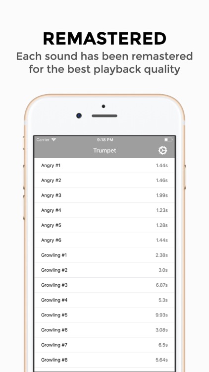 Trumpet - Elephant Sounds screenshot-3