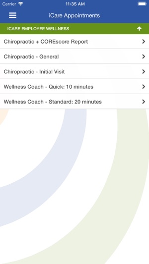 COR Wellness OnSite Scheduling(圖3)-速報App