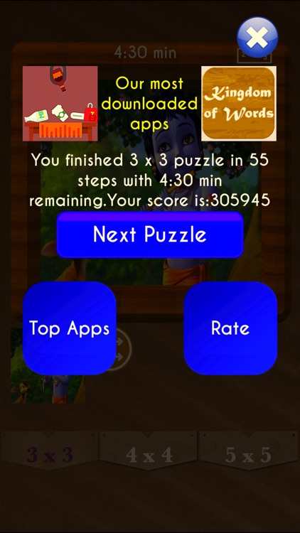 Sliding puzzle tiles Premium screenshot-4