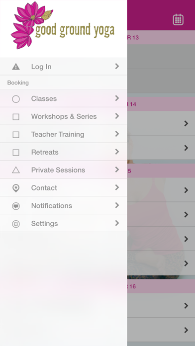 Good Ground Yoga screenshot 2