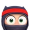 Meet Clumsy Ninja, the most hapless ninja ever to grace a touchscreen