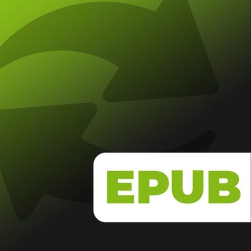 EPUB Converter, EPUB to PDF iOS App