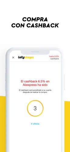 Captura 3 LetyShops — Cashback iphone
