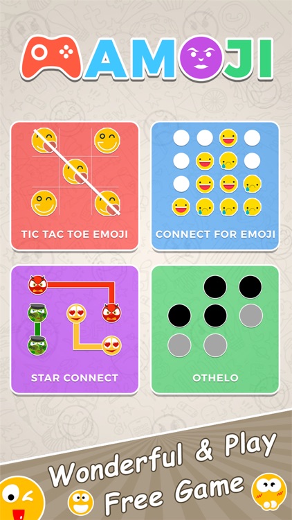 Gamoji - Game of Emojis