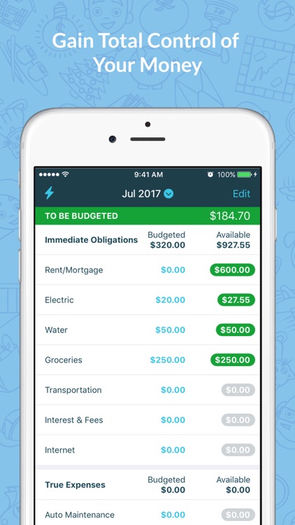 YNAB (You Need A Budget) screenshot-0
