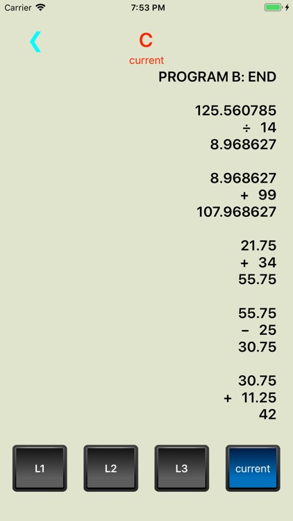 Active RPN Calculator screenshot-4