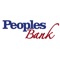 Start banking wherever you are with Peoples Bank Mobile