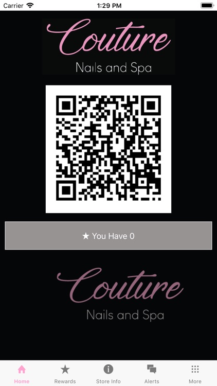 Couture Nails and Spa Rewards