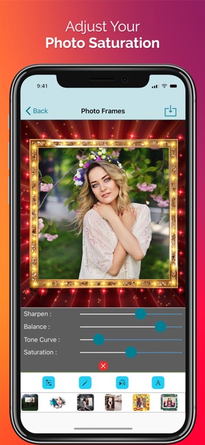 Photo Frames - Virtual Glam Up(圖4)-速報App