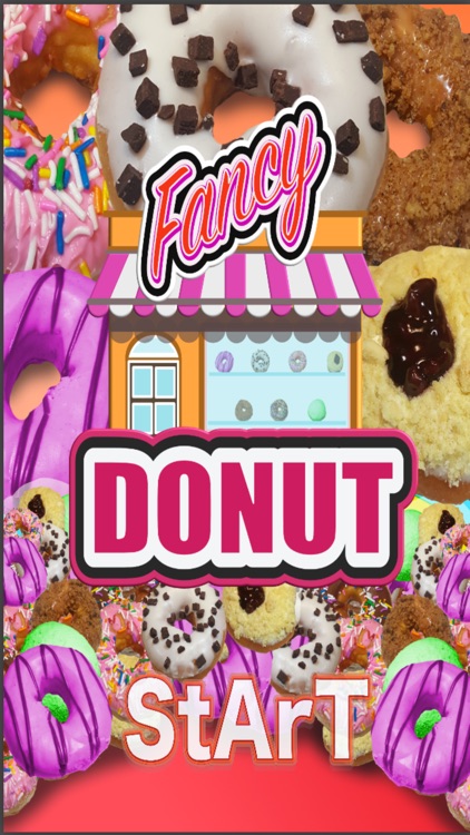 Fancy Donut