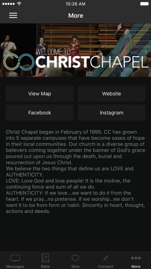 Christ Chapel Macon(圖3)-速報App