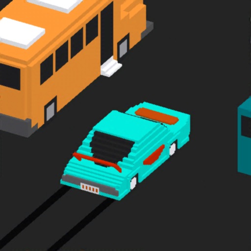 Rushy Racing: Endless traffic iOS App