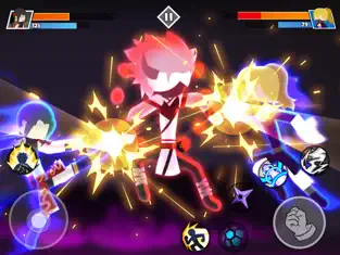 이미지 5 Stickman Brawl :Super Warriors iphone