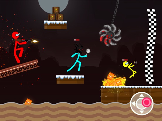 Stickman Fight: fighting game by Muhammad Nomeer Tufail
