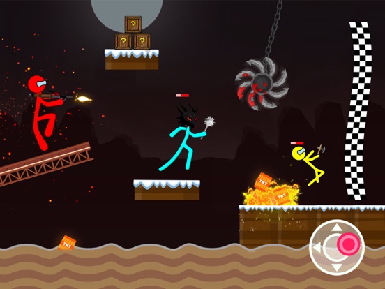 Stickman Kick Fighting Game by Muhammad Nomeer Tufail