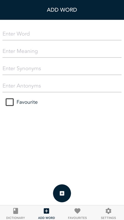 Synonyms Antonyms Dictionary