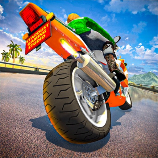 Traffic Bike Rider Game 2021 iOS App