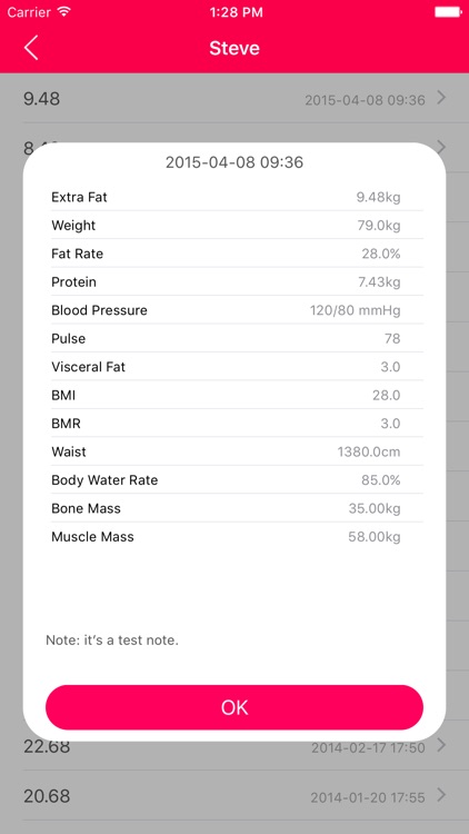 XFat - fat & weight tracker