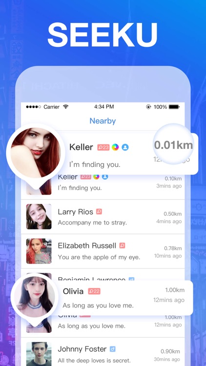 SEEKU - Chat & Dating