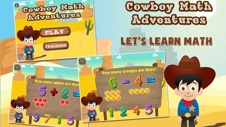 Cowboy Math Adventure