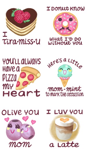 # Puns 4 Mum Sticker Pack(圖5)-速報App