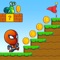 Super Jack’s World - Free Run Game gives you the chance to step back in time to your childhood