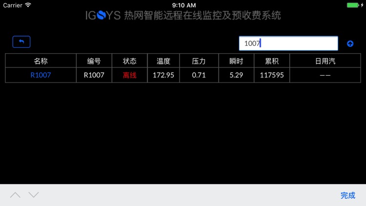 G-Sys热网智能远程在线监控（扬州版）