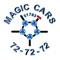 The official taxi app of Magic Radio Cars