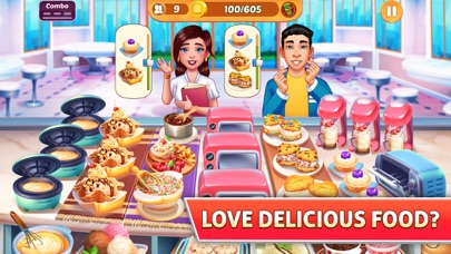 Kitchen Craze: World Cooking Chef Fever Screenshot 1