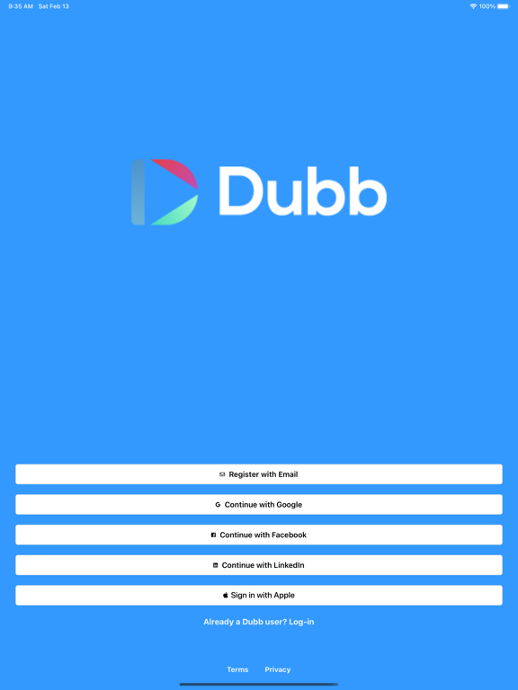 Dubb: Email, SMS, CRM videos screenshot 2