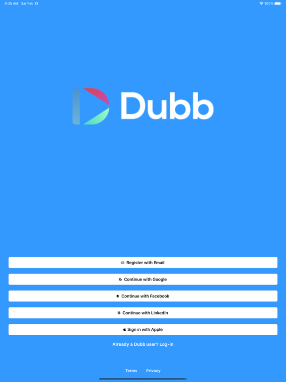 Dubb: AI, teleprompter, video screenshot 2