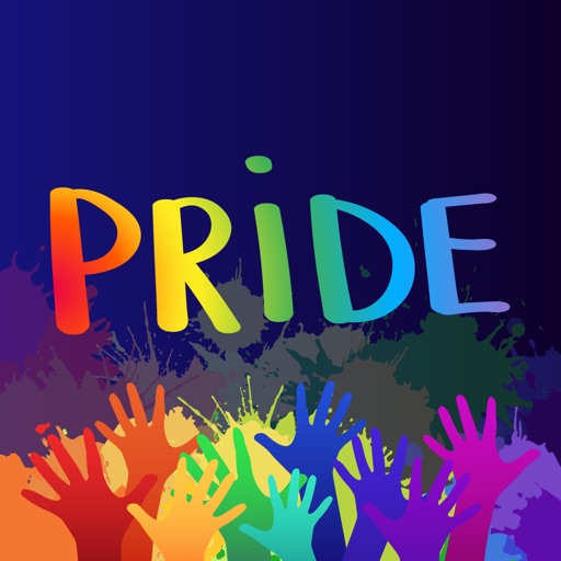 Gay Pride LGBT Stickers Quotes icon