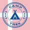 Whether you're heading away for a weekend camping trip or planning a big adventure, 'Camp Trek - Denmark' will be your best quest companion