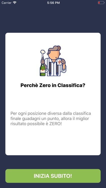 Zero in Classifica