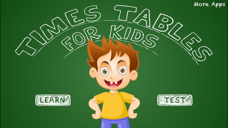 Times Tables For Kids - Test screenshot-4