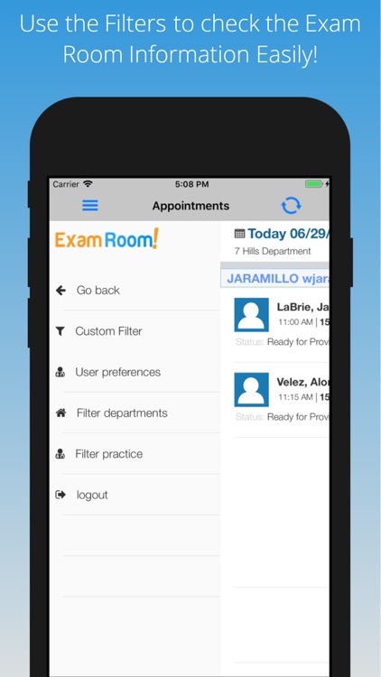 Esvyda Exam Room