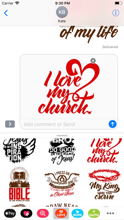 Biblebox Love
